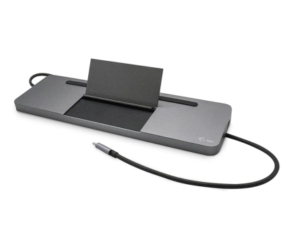 Akcesoria I-TEC USB-C Metal 4K 3x Display Dock PD 85W Ergonomic C31FLATDOCKPDPRO